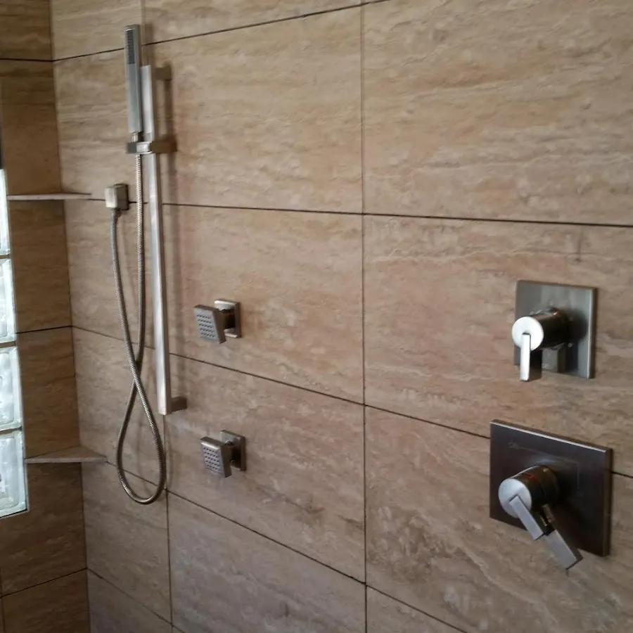 Shower fixture installation for Gas Line Repair in St. Paul Park